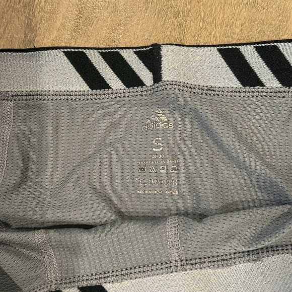 Adidas climacool compression shorts, size Small, great condition - Picture 3 of 4